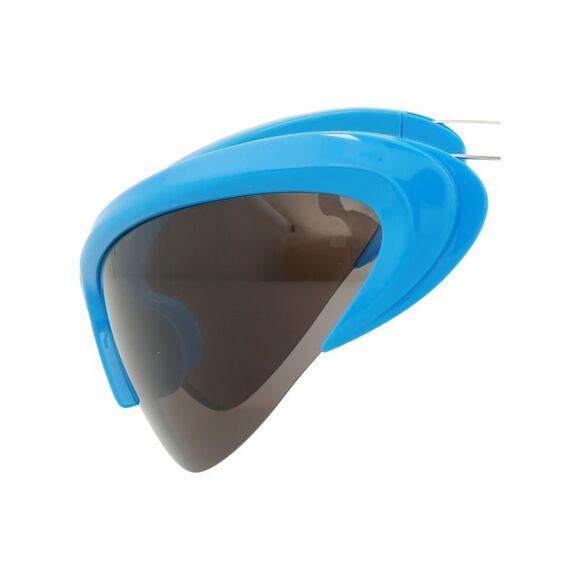 Balenciaga Shield-Frame Bio Injection Sunglasses Multi Unisex-Adult - Picture 4 of 6